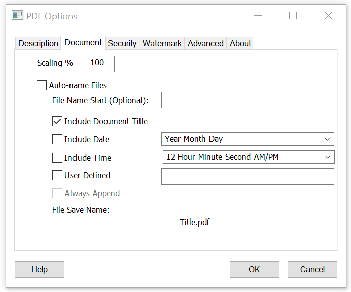โปรแกรมจัดการไฟล์เอกสารพีดีเอฟ Win2PDF Pro