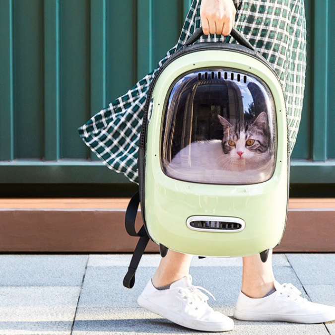 กระเป๋าเป้ใส่แมว หมา PETKIT Eversweet Travel Backpack