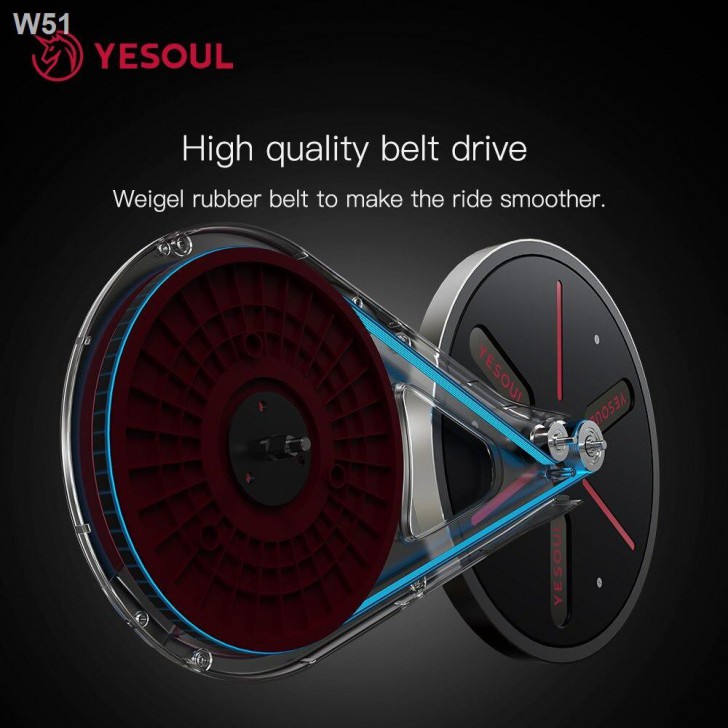 เครื่องปั่นจักรยานออกกำลังกาย Yesoul S3 Smart Spinning Bicycle