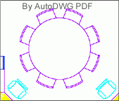 โปรแกรมแปลงไฟล์เขียนแบบ เป็นไฟล์เอกสาร AutoDWG DWG to PDF Converter