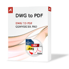 โปรแกรมแปลงไฟล์เขียนแบบ เป็นไฟล์เอกสาร AutoDWG DWG to PDF Converter Pro