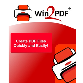 Win2PDF โปรแกรมสร้างไฟล์ PDF รุ่นเริ่มต้น รองรับไฟล์เอกสาร ไฟล์รูปภาพ บันทึกเป็นไฟล์ที่ค้นหาข้อความได้ (Text-Searchable PDF Files) ส่งต่อทางอีเมลได้สะดวก