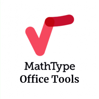 MathType Office Tools (โปรแกรมใส่สมการคณิตศาสตร์ ลงในไฟล์เอกสาร สไลด์งานนำเสนอ)