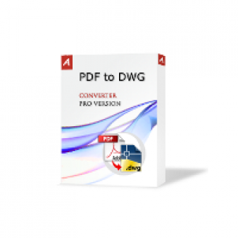 AutoDWG PDF to DWG Converter Pro (โปรแกรมแปลงไฟล์ PDF เป็น DWG และ DXF รองรับข้อมูลภาพแบบ Vector และ Raster รุ่นโปร)