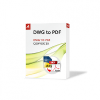 AutoDWG DWG to PDF Converter (โปรแกรมแปลงไฟล์ DWG, DXF และ DWF เป็น PDF)