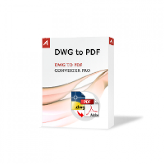 AutoDWG DWG to PDF Converter Pro (โปรแกรมแปลงไฟล์ DWG, DXF และ DWF เป็น PDF รุ่นโปร)
