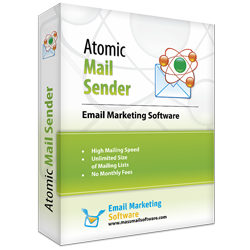 โปรแกรมส่งอีเมลจำนวนมาก ทำการตลาดผ่านอีเมล Atomic Mail Sender