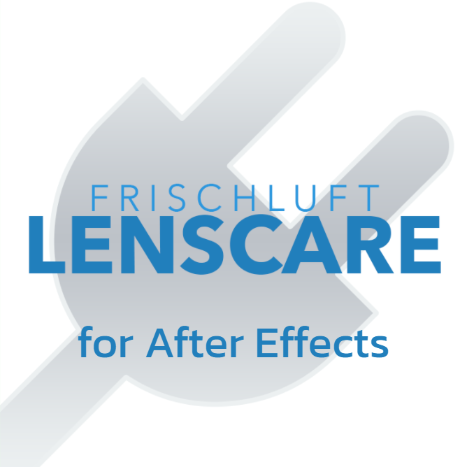 โปรแกรมปลั๊กอินวิดีโอเอฟเฟคเลนส์เบลอ Frischluft Lenscare for After Effects