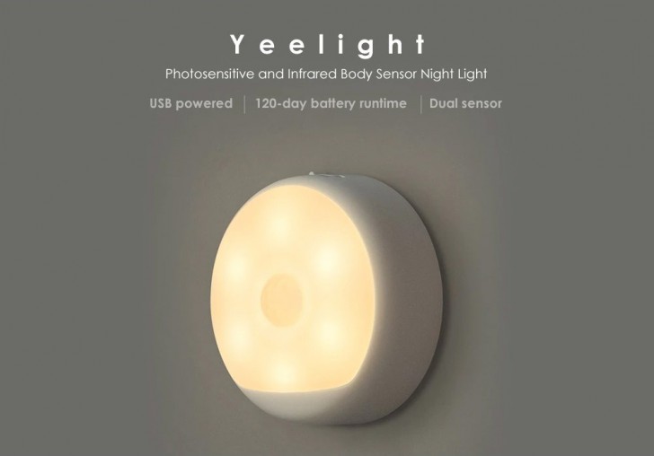 โคมไฟอัตโนมัติ Yeelight Motion Senor Night Light Chargeable General