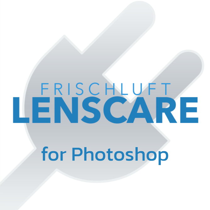 โปรแกรมปลั๊กอินทำภาพเอฟเฟคเลนส์เบลอ Frischluft Lenscare for Photoshop