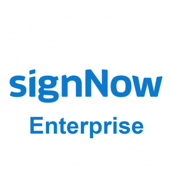 signNow Enterprise (โปรแกรมเซ็นเอกสารอิเล็กทรอนิกส์ (E-Signature) เซ็นชื่อ รวบรวมลายเซ็น ติดตามการเซ็นชื่อ ครบวงจร รุ่นองค์กรธุรกิจ)