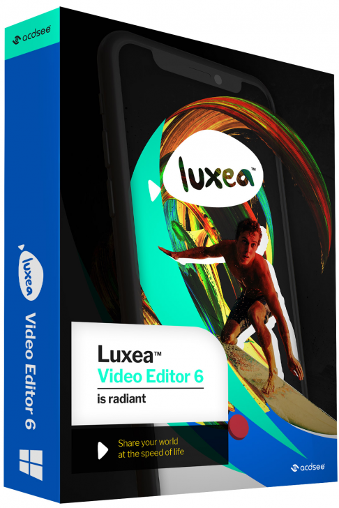 โปรแกรมตัดต่อวิดีโอ ACDSee Luxea Video Editor