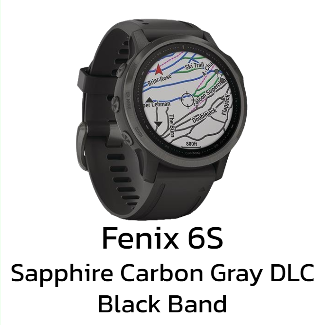 นาฬิกาอัจฉริยะ มัลติสปอร์ต Garmin Fenix 6S