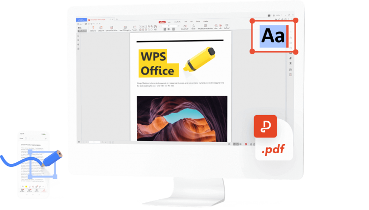 โปรแกรมจัดการเอกสาร WPS Office PDF