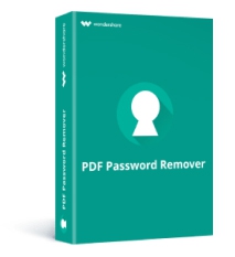 โปรแกรมลบรหัสผ่านไฟล์เอกสารพีดีเอฟ Wondershare PDF Password Remover for Mac