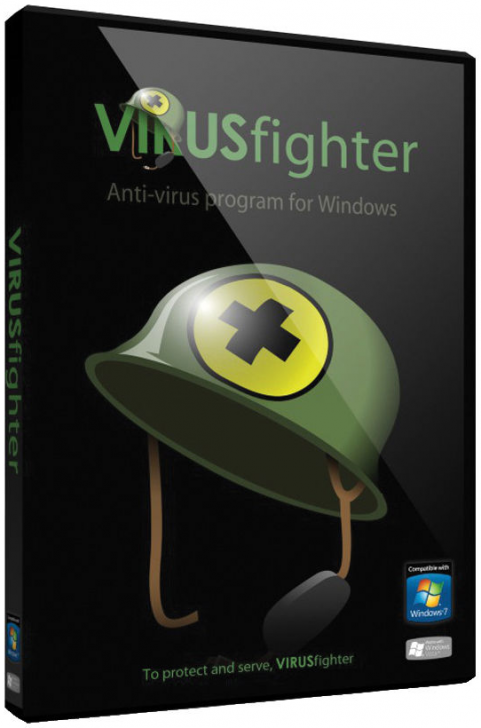 โปรแกรมแอนตี้ไวรัส VIRUSfighter Pro
