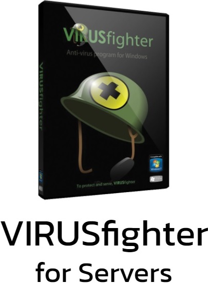 โปรแกรมแอนตี้ไวรัสสำหรับเซิร์ฟเวอร์ VIRUSfighter for Servers