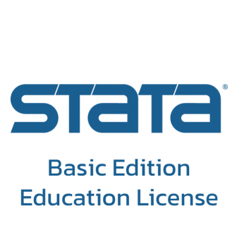Stata/BE 18 Education License (โปรแกรมสถิติ วิเคราะห์ข้อมูลทางสถิติ จัดการข้อมูล งานวิจัย รุ่นเริ่มต้น สำหรับสถานศึกษา)
