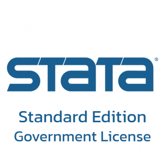 Stata/SE 18 Government License (โปรแกรมสถิติ วิเคราะห์ข้อมูลทางสถิติ จัดการข้อมูล งานวิจัย รุ่นมาตรฐาน สำหรับหน่วยงานราชการ)