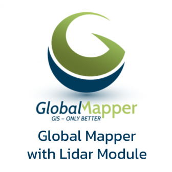 Global Mapper with Lidar Module (โปรแกรมระบบสารสนเทศภูมิศาสตร์ GIS ความสามารถครบ รุ่นพร้อมโมดูล LiDAR)
