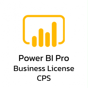 Power BI Pro Business License (CSP) (โปรแกรมวิเคราะห์ข้อมูลธุรกิจอัจฉริยะ สรุปผลข้อมูล ออกรายงานสุดฉลาด สำหรับองค์กรธุรกิจ | CSP-BIP)