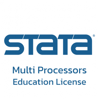 Stata/MP 18 Education License (โปรแกรมสถิติ วิเคราะห์ข้อมูลทางสถิติ จัดการข้อมูล งานวิจัย รุ่นหลายแกนประมวลผล สำหรับสถานศึกษา)
