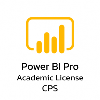 Power BI Pro Academic License (CSP) (โปรแกรมวิเคราะห์ข้อมูลธุรกิจอัจฉริยะ สรุปผลข้อมูล ออกรายงานสุดฉลาด สำหรับสถาบันการศึกษา)