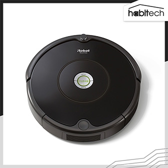 iRobot Roomba 606 (หุ่นยนต์ดูดฝุ่น แรงดูดทรงพลัง เซนเซอร์อัจฉริยะ มีระบบทำความสะอาด 3 ขั้นตอน กลับแท่นชาร์จอัตโนมัติ)
