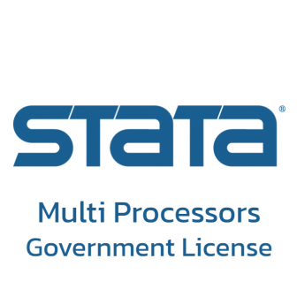 Stata/MP 18 Government License (โปรแกรมสถิติ วิเคราะห์ข้อมูลทางสถิติ จัดการข้อมูล งานวิจัย รุ่นหลายแกนประมวลผล สำหรับหน่วยงานราชการ)