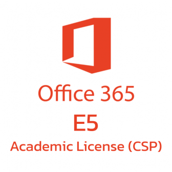 Office 365 E5 Academic License (CSP) (ชุดโปรแกรมจัดการสํานักงาน ที่มีลิขสิทธิ์ถูกต้องตามกฎหมาย สำหรับสถาบันการศึกษาขนาดใหญ่ | (Office Apps + Cloud Service + Power BI))