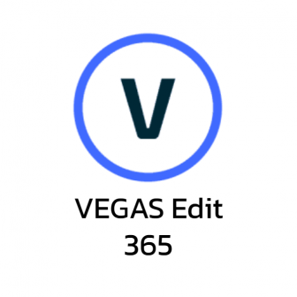 VEGAS Edit 365 (โปรแกรมตัดต่อวิดีโอคุณภาพสูง สำหรับมือใหม่ หรือ YouTuber ลิขสิทธิ์รายปี)