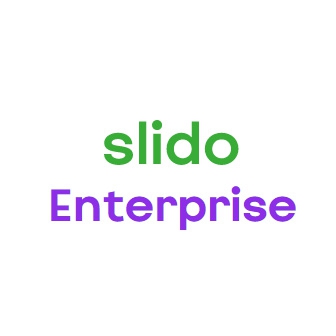 โปรแกรมสร้างปฏิสัมพันธ์กับผู้เข้าร่วมประชุม สัมมนา รุ่นองค์กร Slido Enterprise