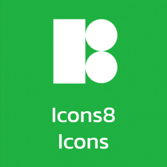 Icons8 Icons สต๊อกภาพไอคอนความละเอียดสูง สำหรับงานกราฟิก หรือประกอบคลิปวิดีโอ มีปลั๊กอินให้เรียกใช้ไอคอน จากโปรแกรมด้านกราฟิก โปรแกรมด้านงานออกแบบ UI ได้โดยตรง