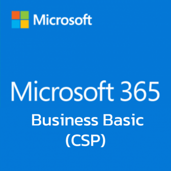 Microsoft 365 Business Basic (CSP) (ชุดโปรแกรมจัดการสํานักงาน ที่มีลิขสิทธิ์ถูกต้องตามกฎหมาย สำหรับองค์กรธุรกิจ | CSP-M365-BB-Y)