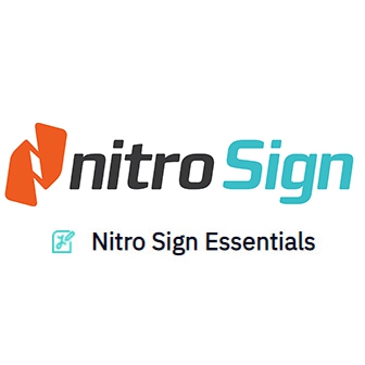 Nitro Sign Essentials โซลูชันลายเซ็นอิเล็กทรอนิกส์ (eSignature) รุ่นเริ่มต้น ใช้สร้าง ส่งเอกสารออกไปเพื่อขอลายเซ็นได้รวดเร็ว ปลอดภัย ลดการใช้กระดาษ