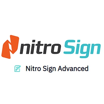 Nitro Sign Advanced (โซลูชันลายเซ็นอิเล็กทรอนิกส์ (eSignature) รุ่นระดับสูง)