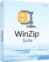 ชุดโปรแกรมบีบอัดไฟล์ และแชร์ไฟล์ รุ่นพื้นฐาน WinZip Standard Suite