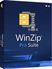 ชุดโปรแกรมบีบอัดไฟล์ และแชร์ไฟล์ รุ่นโปร WinZip Pro Suite