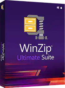 ชุดโปรแกรมบีบอัดไฟล์ และแชร์ไฟล์ รุ่นสูงสุด WinZip Ultimate Suite