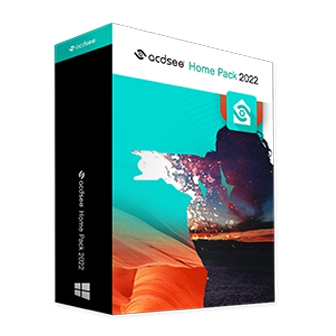 ACDSee Home Pack 2022 ชุดโปรแกรมจัดการรูปภาพ ตกแต่งภาพ ตัดต่อวิดีโอ แปลงไฟล์วิดีโอ สุดคุ้มในชุดเดียว มาพร้อมโปรแกรม 4 in 1 แต่ละโปรแกรมติดตั้งได้ถึง 3 อุปกรณ์