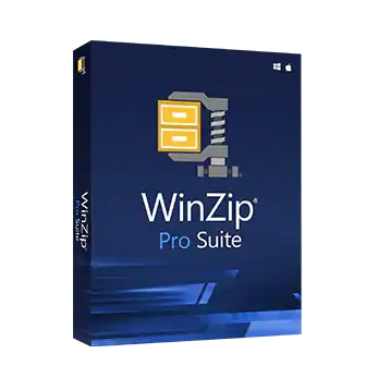 WinZip Pro Suite (ชุดโปรแกรมบีบอัดไฟล์ แชร์ไฟล์ รุ่นโปร ลิขสิทธิ์รายปี)