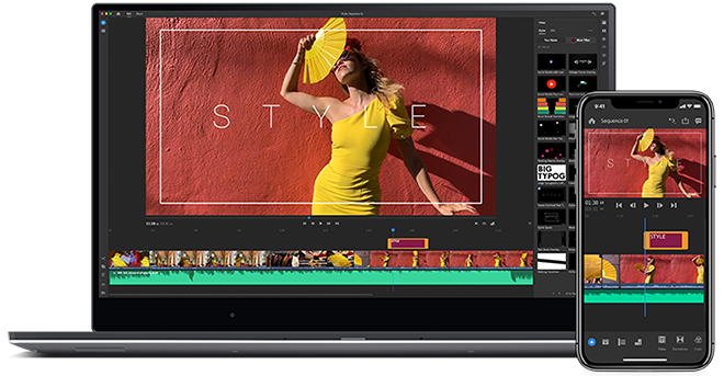 โปรแกรมตัดต่อวิดีโอระดับมืออาชีพ Adobe Premiere Pro CC