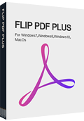 โปรแกรมสร้างอีบุ๊ก ฟลิปบุ๊ก Flip PDF Plus for Windows