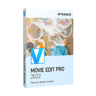 โปรแกรมตัดต่อวิดีโอ รุ่นโปร MAGIX Movie Edit Pro