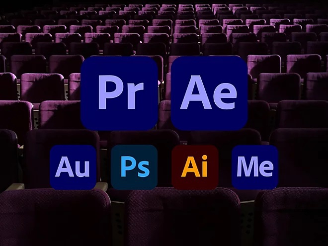 โปรแกรมทําเอฟเฟกต์วิดีโอ สำหรับหน่วยงานราชการ Adobe After Effects CC for Government