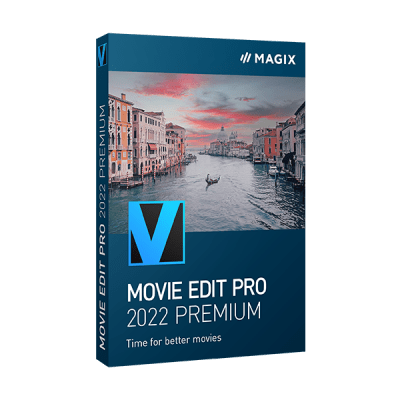 โปรแกรมตัดต่อวิดีโอ รุ่นสูงสุด MAGIX Movie Edit Pro Premium