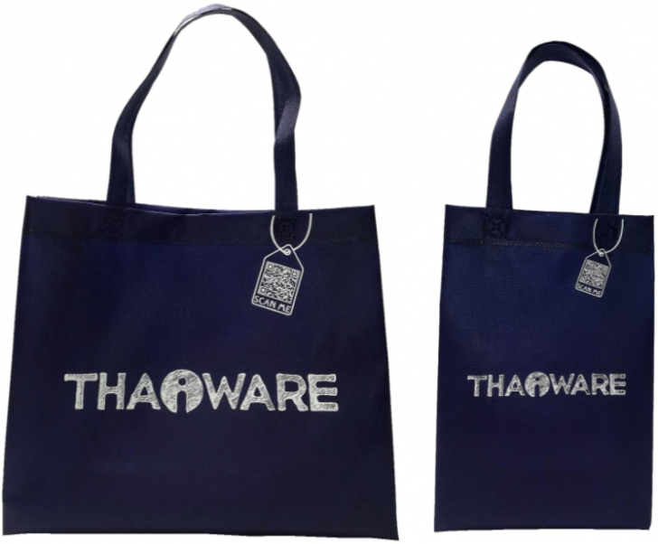 กระเป๋าผ้ารักษ์โลก Thaiware Spunbond Fabric Bag Limited Edition 2021