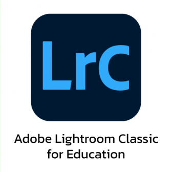 Adobe Lightroom Classic for Education (โปรแกรมแต่งรูปถ่าย ตัดต่อรูปถ่าย สำหรับสถานศึกษา)