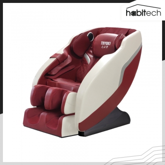 Toyoki Massage Chair  Ravana R8311 (เก้าอี้นวดไฟฟ้า มีโหมดโยคะยืดตัว พลังนวดลูกกลิ้ง 14 หัว พร้อมนวดด้วยถุงลม)