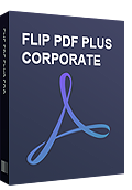 โปรแกรมสร้างอีบุ๊ก ฟลิปบุ๊ก รุ่นองค์กร Flip PDF Plus Corporate for Windows
